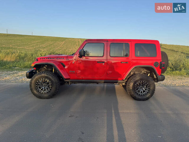 Красный Джип Вранглер, объемом двигателя 3.6 л и пробегом 4 тыс. км за 70000 $, фото 32 на Automoto.ua