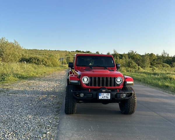 Красный Джип Вранглер, объемом двигателя 3.6 л и пробегом 4 тыс. км за 70000 $, фото 29 на Automoto.ua