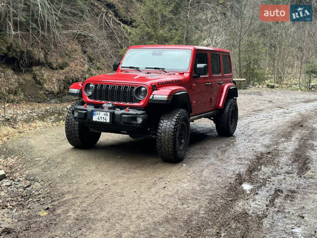 Червоний Джип Wrangler, об'ємом двигуна 3.6 л та пробігом 4 тис. км за 70000 $, фото 3 на Automoto.ua