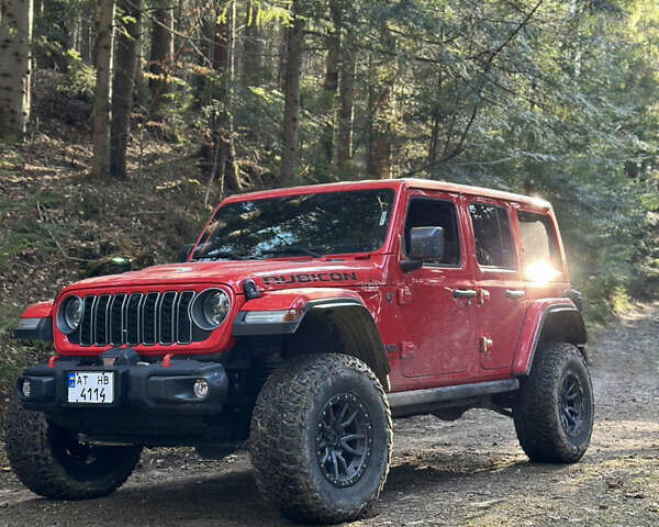 Червоний Джип Wrangler, об'ємом двигуна 3.6 л та пробігом 4 тис. км за 70000 $, фото 1 на Automoto.ua