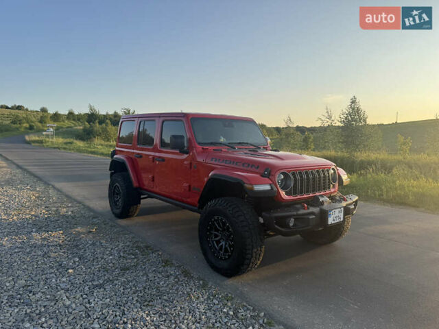 Красный Джип Вранглер, объемом двигателя 3.6 л и пробегом 4 тыс. км за 70000 $, фото 37 на Automoto.ua