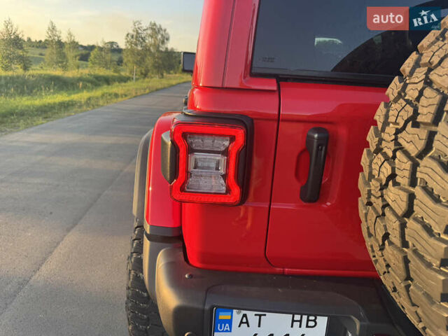 Красный Джип Вранглер, объемом двигателя 3.6 л и пробегом 4 тыс. км за 70000 $, фото 26 на Automoto.ua