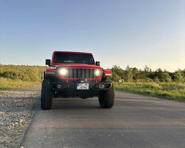 Красный Джип Вранглер, объемом двигателя 3.6 л и пробегом 4 тыс. км за 70000 $, фото 27 на Automoto.ua