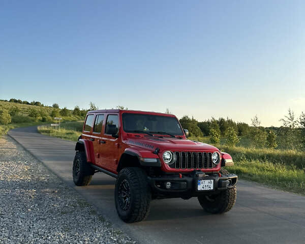 Красный Джип Вранглер, объемом двигателя 3.6 л и пробегом 4 тыс. км за 70000 $, фото 28 на Automoto.ua