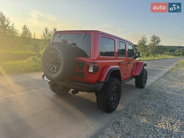 Красный Джип Вранглер, объемом двигателя 3.6 л и пробегом 4 тыс. км за 70000 $, фото 35 на Automoto.ua