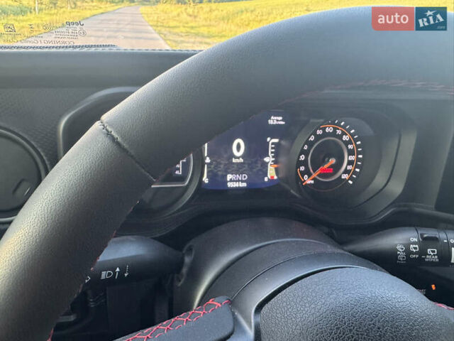 Красный Джип Вранглер, объемом двигателя 3.6 л и пробегом 4 тыс. км за 70000 $, фото 5 на Automoto.ua