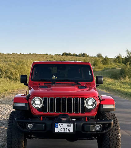 Красный Джип Вранглер, объемом двигателя 3.6 л и пробегом 4 тыс. км за 70000 $, фото 30 на Automoto.ua