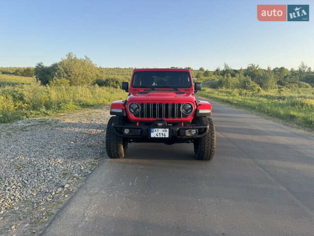 Красный Джип Вранглер, объемом двигателя 3.6 л и пробегом 4 тыс. км за 70000 $, фото 38 на Automoto.ua