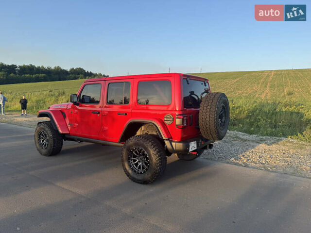 Красный Джип Вранглер, объемом двигателя 3.6 л и пробегом 4 тыс. км за 70000 $, фото 33 на Automoto.ua
