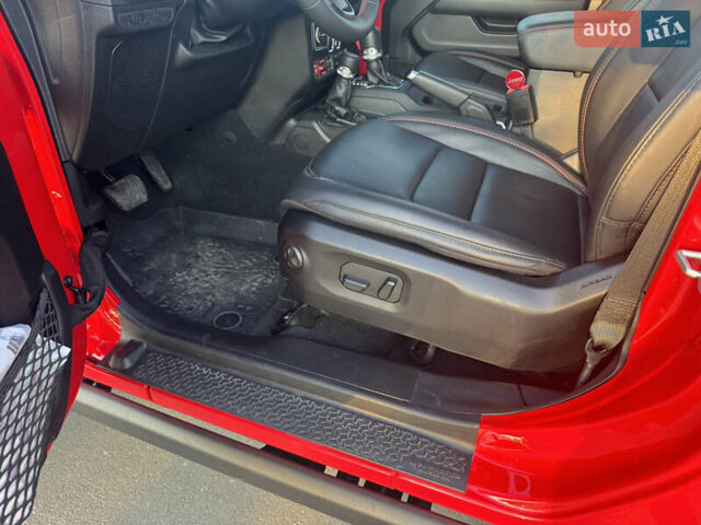 Красный Джип Вранглер, объемом двигателя 3.6 л и пробегом 4 тыс. км за 70000 $, фото 20 на Automoto.ua