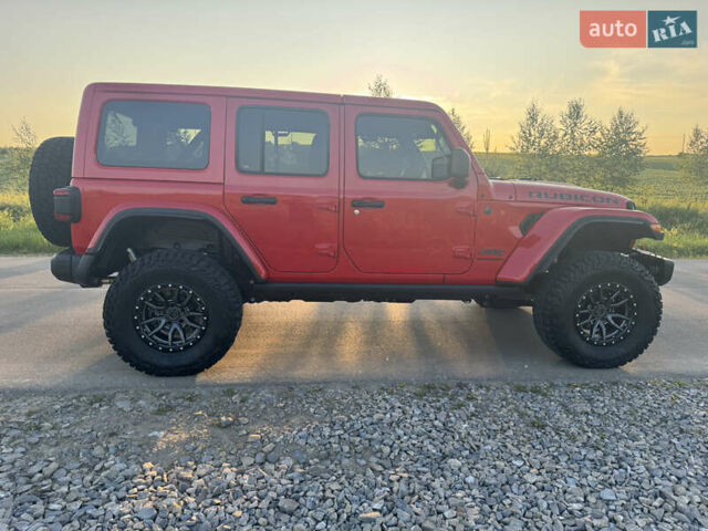 Красный Джип Вранглер, объемом двигателя 3.6 л и пробегом 4 тыс. км за 70000 $, фото 36 на Automoto.ua