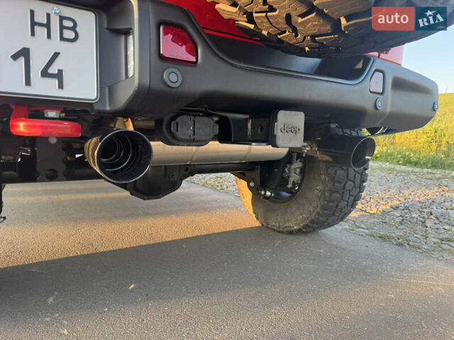 Красный Джип Вранглер, объемом двигателя 3.6 л и пробегом 4 тыс. км за 70000 $, фото 25 на Automoto.ua