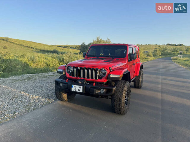 Красный Джип Вранглер, объемом двигателя 3.6 л и пробегом 4 тыс. км за 70000 $, фото 31 на Automoto.ua