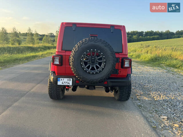 Красный Джип Вранглер, объемом двигателя 3.6 л и пробегом 4 тыс. км за 70000 $, фото 34 на Automoto.ua
