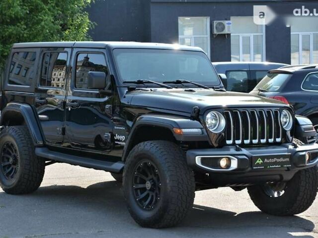 Джип Вранглер 2019 в Киеве на Automoto.ua Джип Вранглер, объемом двигателя 2 л и пробегом 67 тыс. км за 43300 $, фото 5 на Automoto.ua