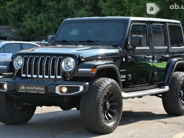 Джип Вранглер 2019 в Киеве на Automoto.ua Джип Вранглер, объемом двигателя 2 л и пробегом 67 тыс. км за 43300 $, фото 7 на Automoto.ua