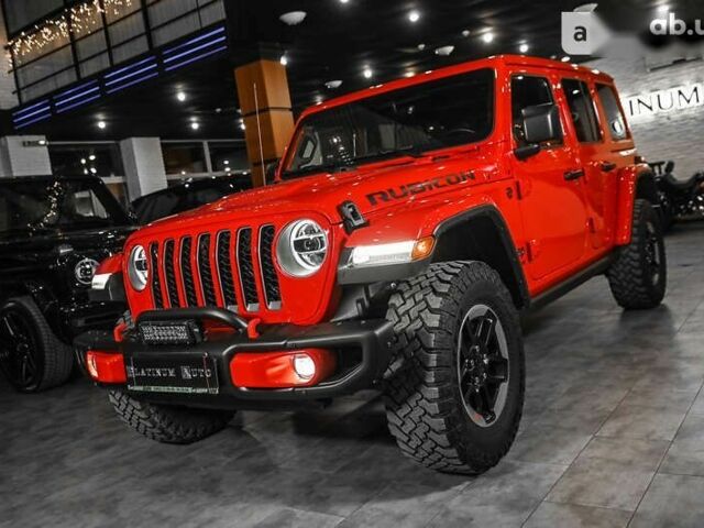 Джип Wrangler, об'ємом двигуна 3.6 л та пробігом 34 тис. км за 52900 $, фото 2 на Automoto.ua