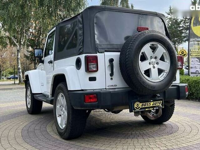 Джип Вранглер, объемом двигателя 2.8 л и пробегом 93 тыс. км за 21700 $, фото 4 на Automoto.ua