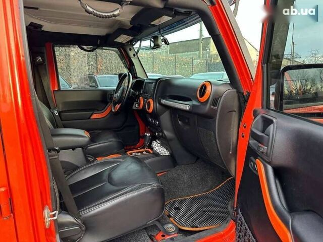 Джип Вранглер, объемом двигателя 3.6 л и пробегом 185 тыс. км за 26800 $, фото 13 на Automoto.ua