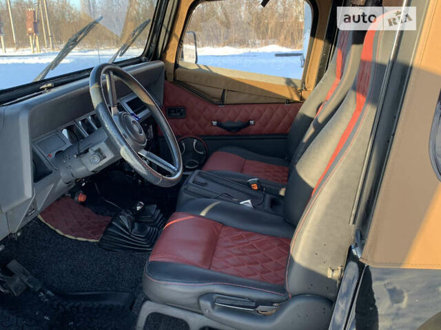 Джип Wrangler, об'ємом двигуна 4.2 л та пробігом 120 тис. км за 15800 $, фото 20 на Automoto.ua