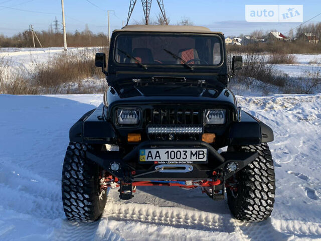 Джип Wrangler, об'ємом двигуна 4.2 л та пробігом 120 тис. км за 15800 $, фото 10 на Automoto.ua