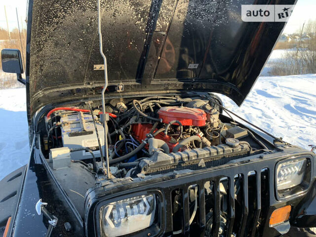 Джип Wrangler, об'ємом двигуна 4.2 л та пробігом 120 тис. км за 15800 $, фото 24 на Automoto.ua