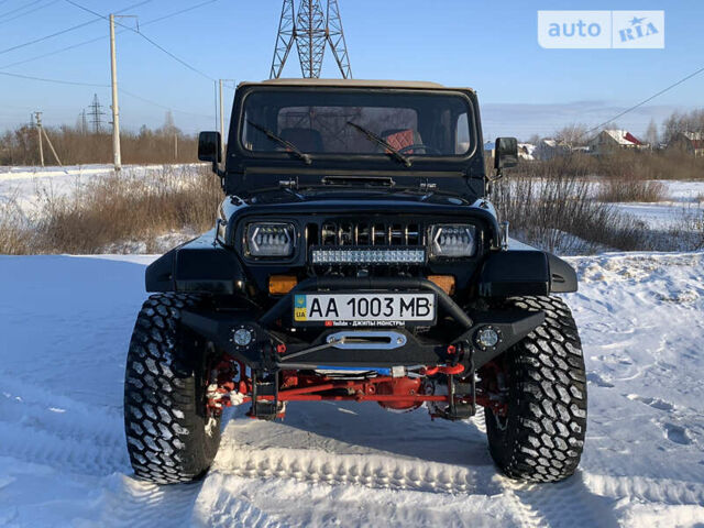 Джип Wrangler, об'ємом двигуна 4.2 л та пробігом 120 тис. км за 15800 $, фото 1 на Automoto.ua