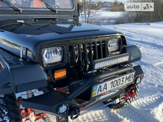 Джип Wrangler, об'ємом двигуна 4.2 л та пробігом 120 тис. км за 15800 $, фото 8 на Automoto.ua