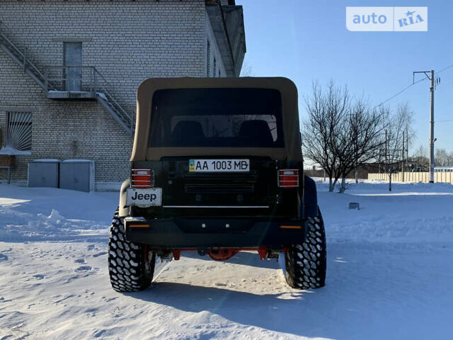 Джип Wrangler, об'ємом двигуна 4.2 л та пробігом 120 тис. км за 15499 $, фото 5 на Automoto.ua