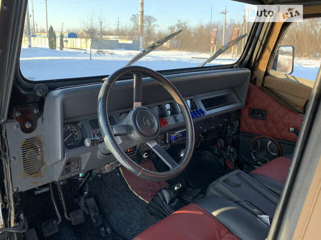 Джип Wrangler, об'ємом двигуна 4.2 л та пробігом 120 тис. км за 15800 $, фото 19 на Automoto.ua