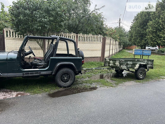 Джип Wrangler, об'ємом двигуна 4.2 л та пробігом 250 тис. км за 10450 $, фото 13 на Automoto.ua