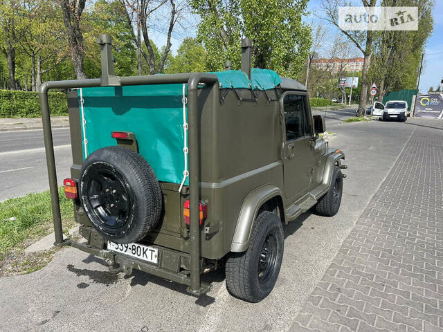 Джип Wrangler, об'ємом двигуна 4.2 л та пробігом 250 тис. км за 10450 $, фото 4 на Automoto.ua