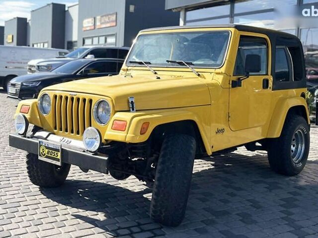 Джип Вранглер, объемом двигателя 2.5 л и пробегом 184 тыс. км за 14000 $, фото 2 на Automoto.ua