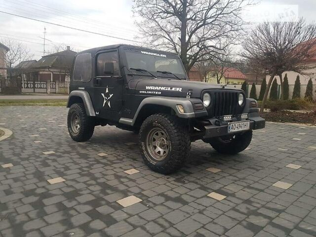 Джип Wrangler, об'ємом двигуна 4 л та пробігом 227 тис. км за 10500 $, фото 6 на Automoto.ua