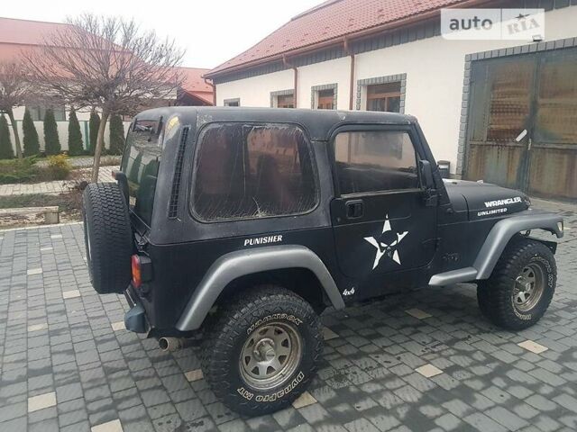 Джип Wrangler, об'ємом двигуна 4 л та пробігом 227 тис. км за 10500 $, фото 5 на Automoto.ua