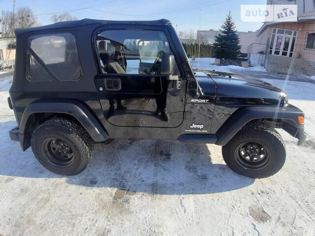 Джип Wrangler, об'ємом двигуна 2.4 л та пробігом 200 тис. км за 11800 $, фото 19 на Automoto.ua