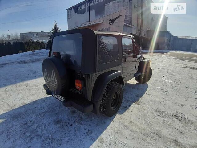 Джип Wrangler, об'ємом двигуна 2.4 л та пробігом 200 тис. км за 11800 $, фото 18 на Automoto.ua