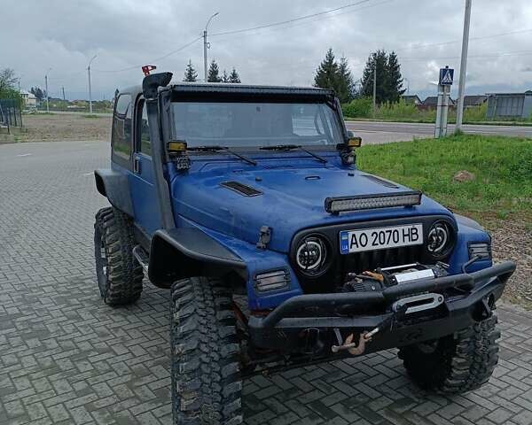 Джип Wrangler, об'ємом двигуна 0 л та пробігом 17 тис. км за 25000 $, фото 6 на Automoto.ua