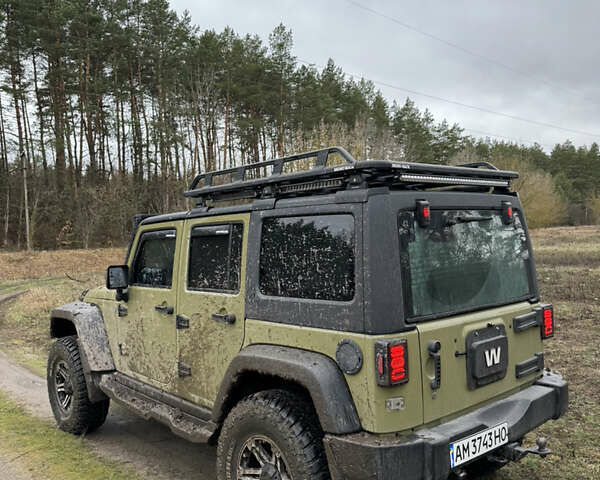 Джип Wrangler, об'ємом двигуна 3.6 л та пробігом 155 тис. км за 33000 $, фото 44 на Automoto.ua