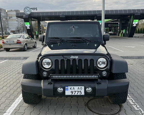 Джип Вранглер, объемом двигателя 3.6 л и пробегом 170 тыс. км за 26000 $, фото 1 на Automoto.ua