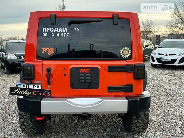 Джип Wrangler, об'ємом двигуна 3.6 л та пробігом 185 тис. км за 27800 $, фото 5 на Automoto.ua