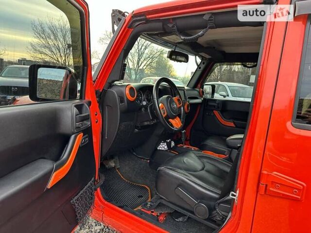 Джип Wrangler, об'ємом двигуна 3.6 л та пробігом 185 тис. км за 27800 $, фото 17 на Automoto.ua