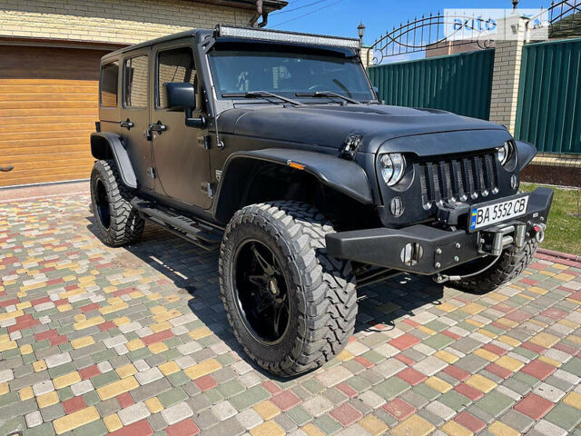 Джип Wrangler, об'ємом двигуна 3.6 л та пробігом 66 тис. км за 40000 $, фото 2 на Automoto.ua