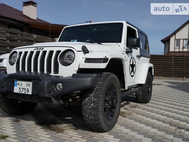 Джип Wrangler, об'ємом двигуна 3.6 л та пробігом 93 тис. км за 25000 $, фото 1 на Automoto.ua