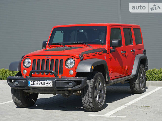 Джип Wrangler, об'ємом двигуна 3.6 л та пробігом 89 тис. км за 36450 $, фото 1 на Automoto.ua