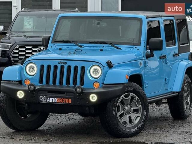 Джип Вранглер, объемом двигателя 3.6 л и пробегом 160 тыс. км за 25000 $, фото 1 на Automoto.ua