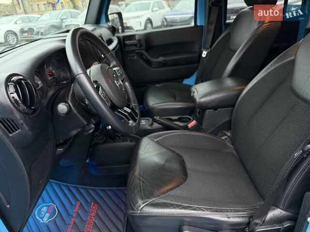 Джип Вранглер, объемом двигателя 3.6 л и пробегом 160 тыс. км за 25000 $, фото 12 на Automoto.ua