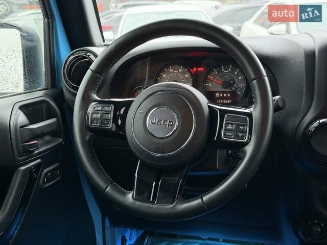 Джип Вранглер, объемом двигателя 3.6 л и пробегом 160 тыс. км за 25000 $, фото 14 на Automoto.ua