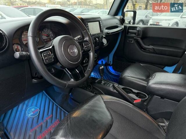 Джип Вранглер, объемом двигателя 3.6 л и пробегом 160 тыс. км за 25000 $, фото 13 на Automoto.ua