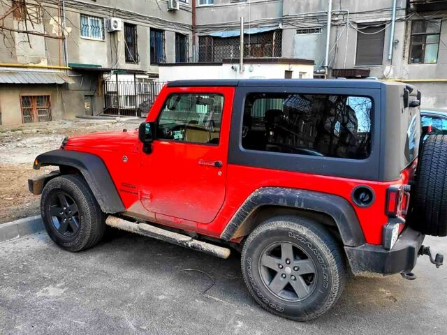 Джип Wrangler, об'ємом двигуна 3.6 л та пробігом 36 тис. км за 27000 $, фото 1 на Automoto.ua